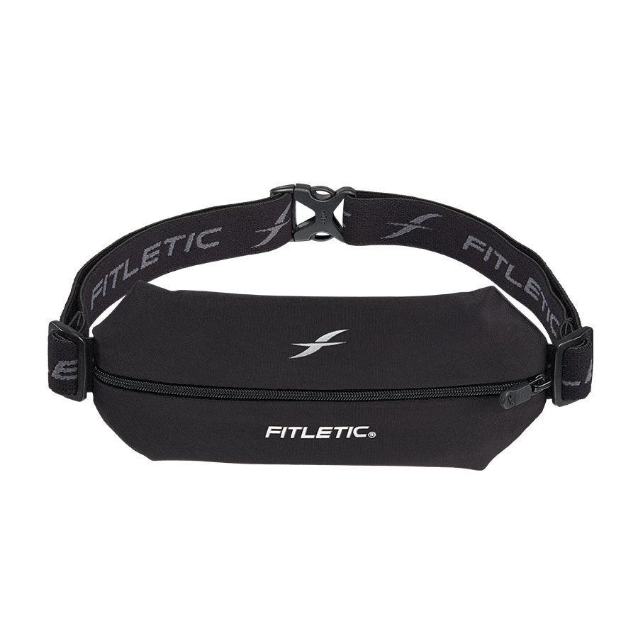 Cinturón - Fitletic Mini Sport Belt - Fitness Belt Unisex Negro