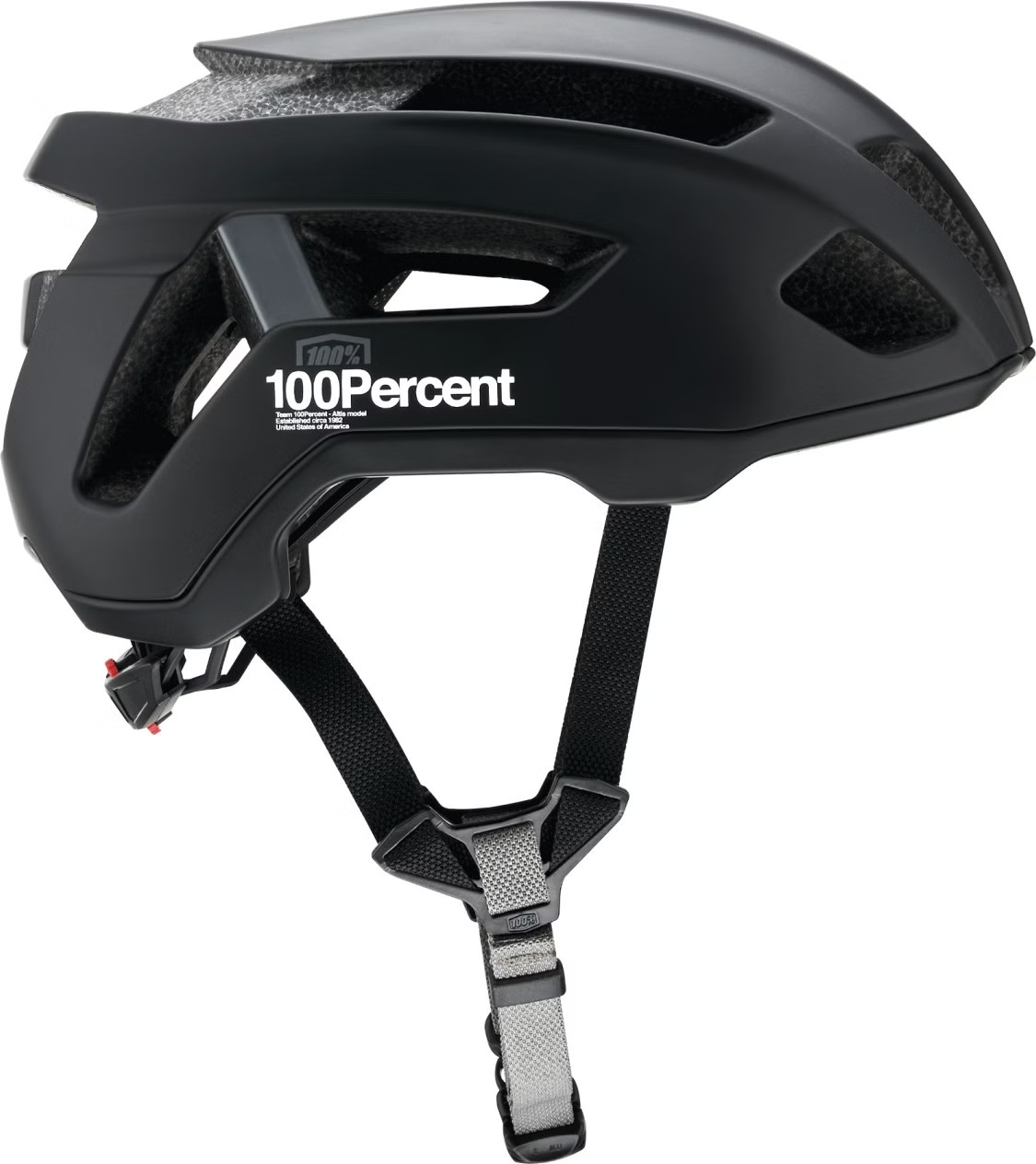 Casco 100% Altis Gravel Negro