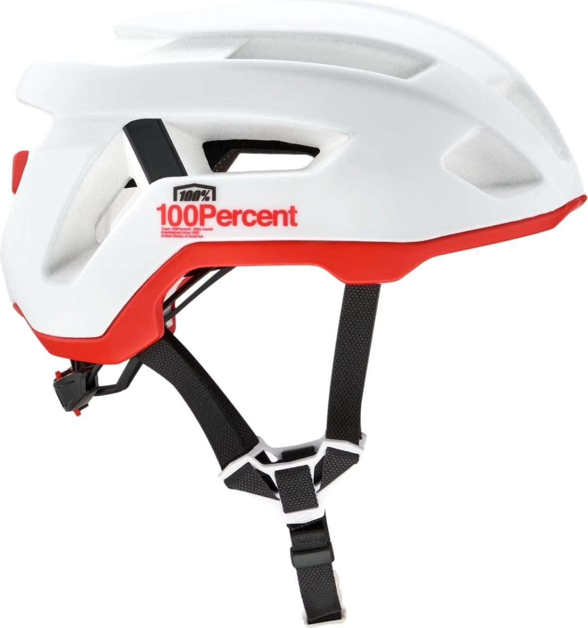 Casco 100% Altis Gravel Blanco