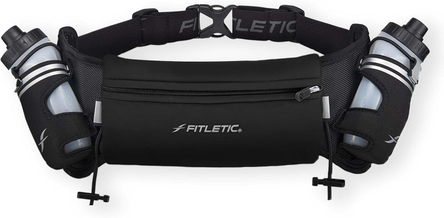 Cinturón de Hidratación - Fitletic Hydra 16 – Negro