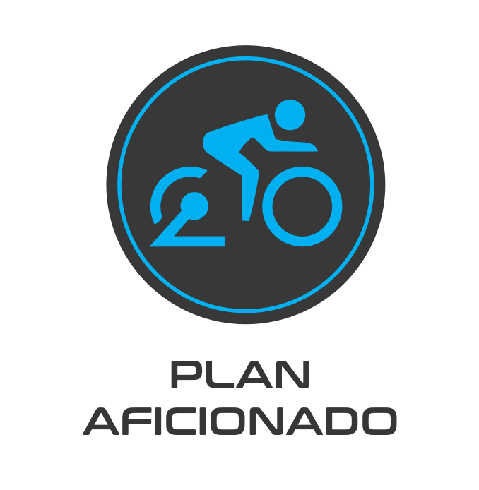 Ciclismo Indoor / Plan Aficionado 12 Horas Mensuales