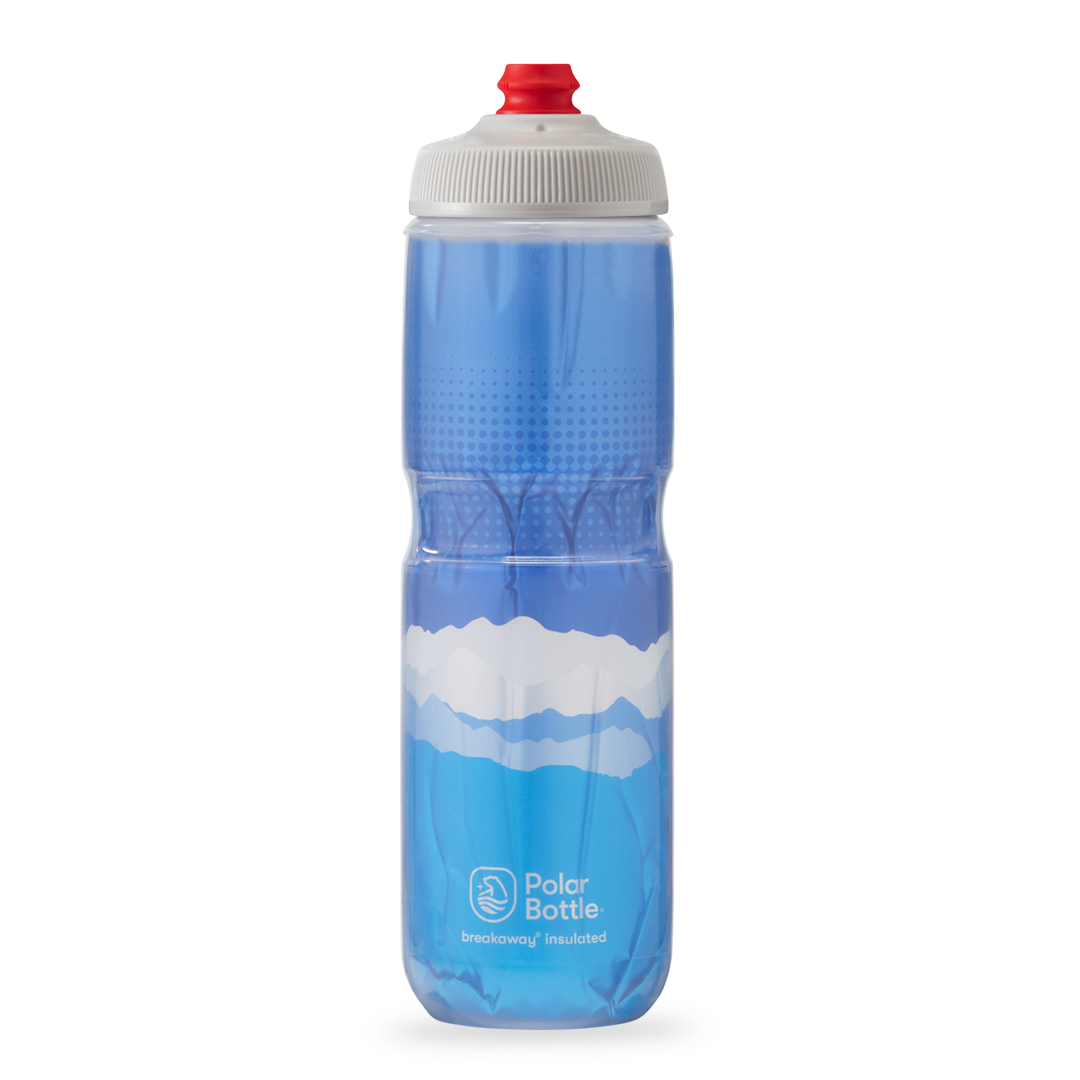 Polar Bottle - Breakaway Insulated 24oz, Dawn to Dusk Blue