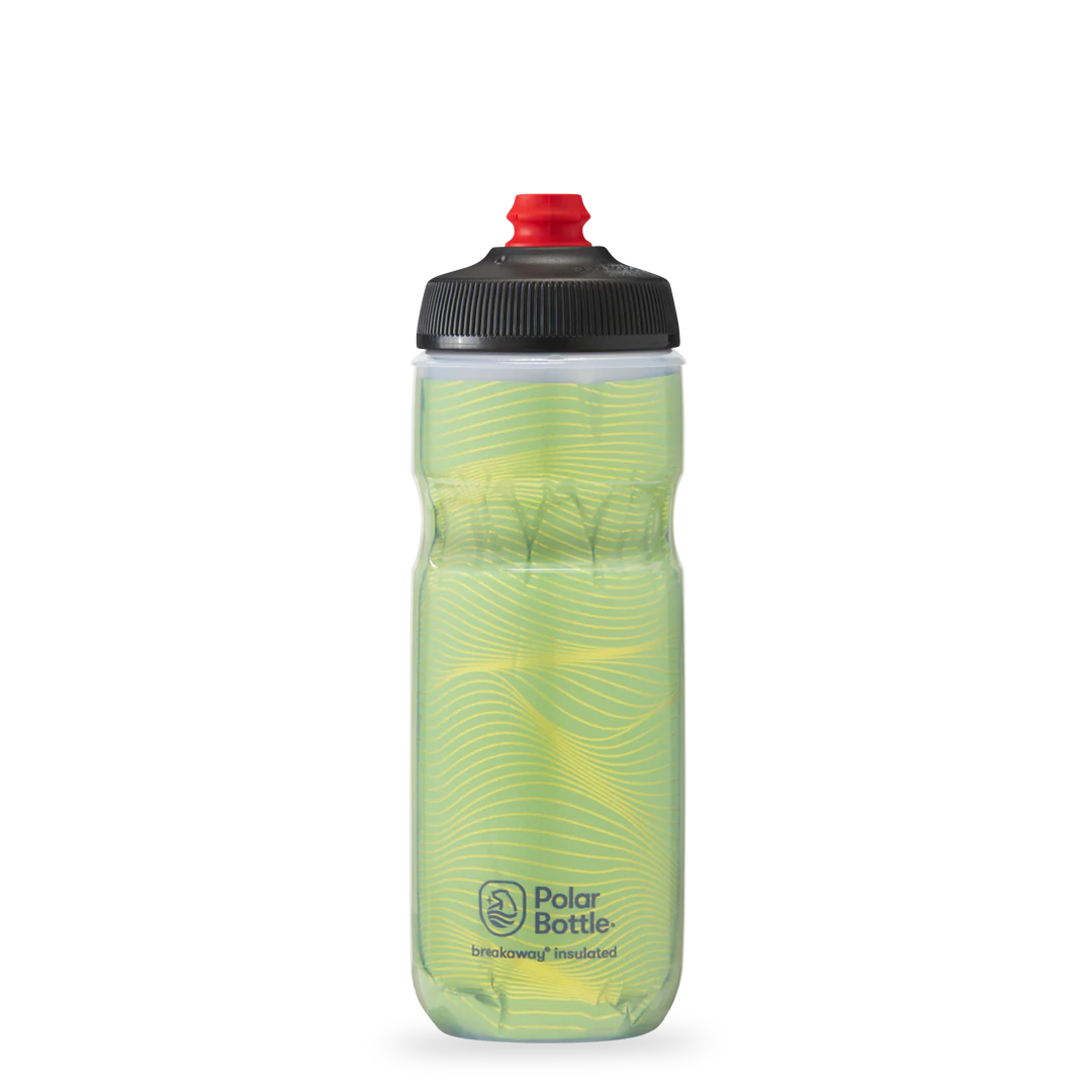 Polar Bottle - Breakaway Insulated 20oz Jersey Knit Highlighter
