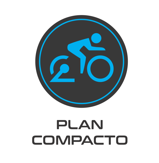 Ciclismo Indoor / Plan Compacto 8 Horas Mensuales