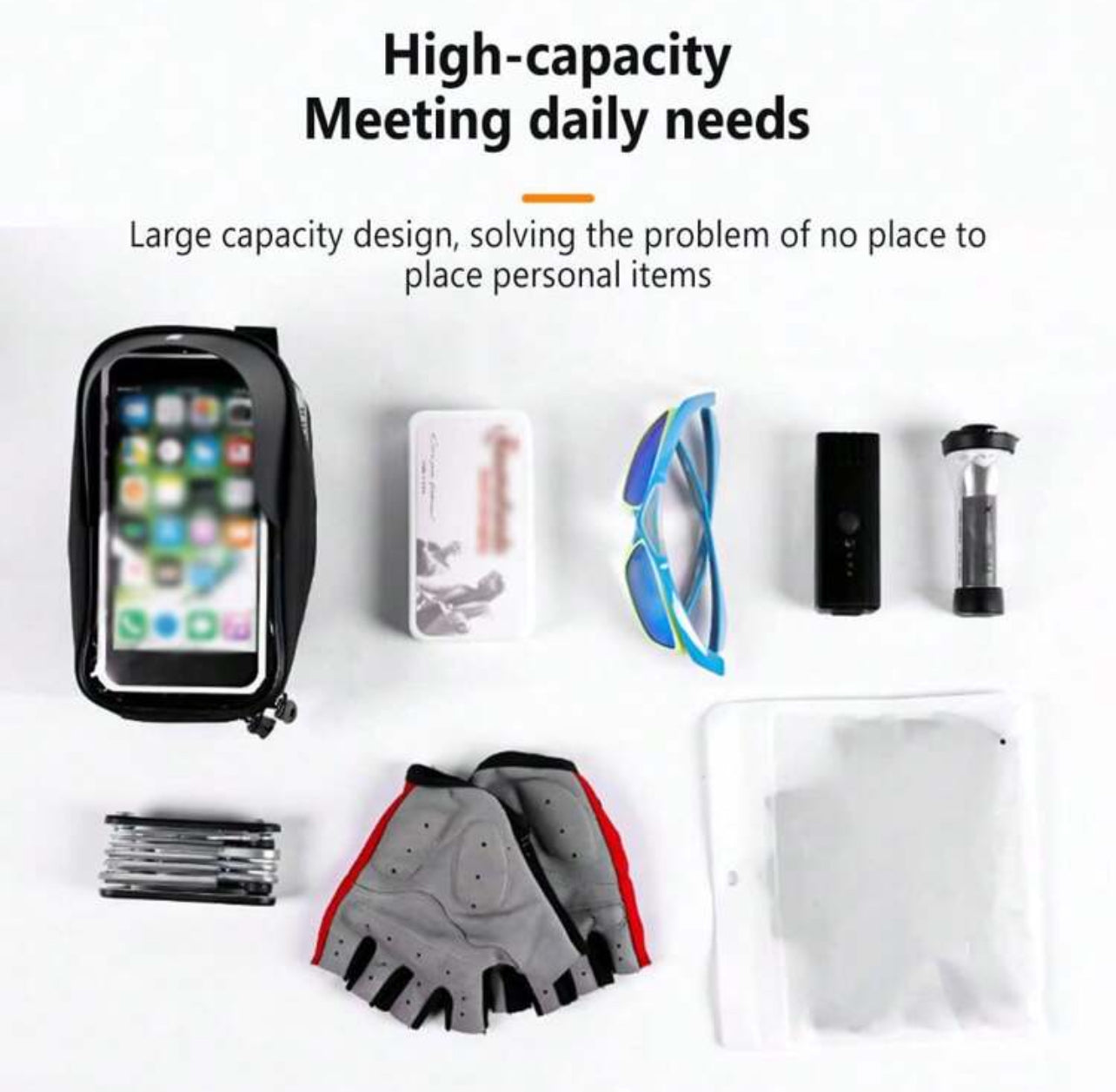 Bolso Multipropósito para Ciclismo