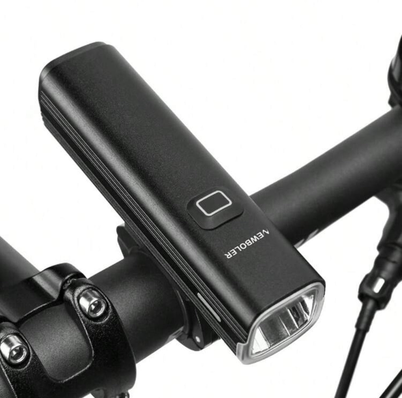 Lampara Ciclismo 1000 lúmenes + Power Bank Newboler