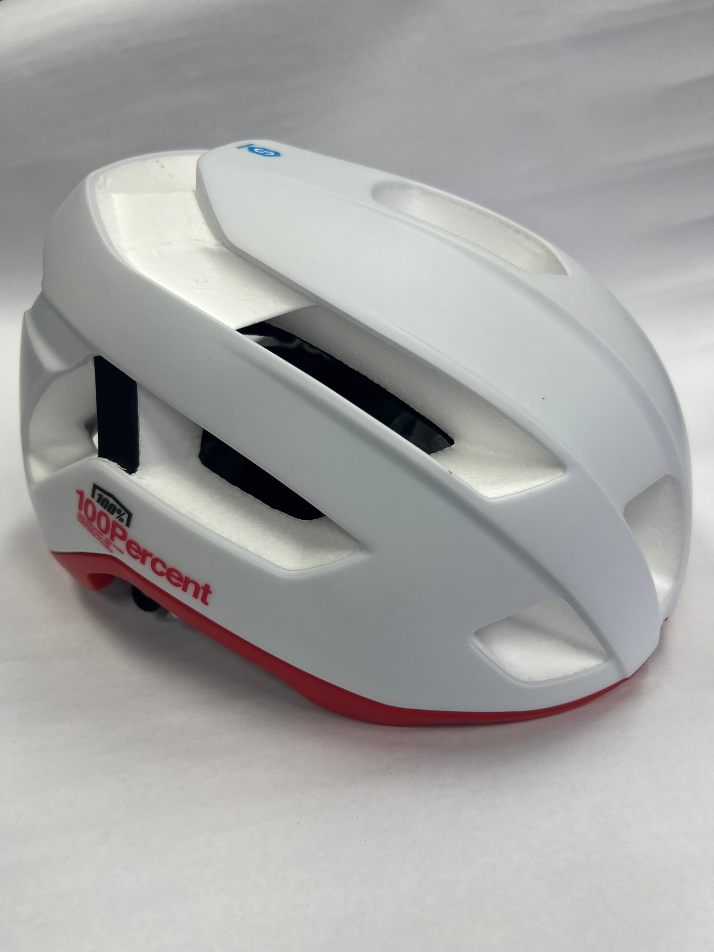 Casco 100% Altis Gravel Blanco