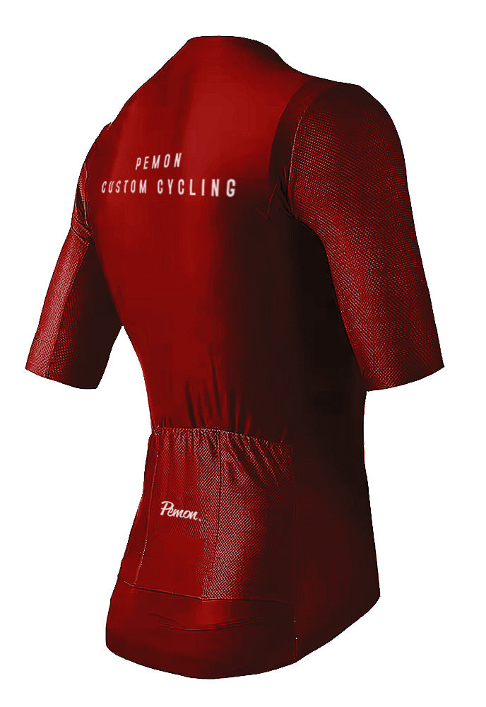 PCC / ESSENCIAL BLOOD JERSEY - PEMON CUSTOM CYCLING