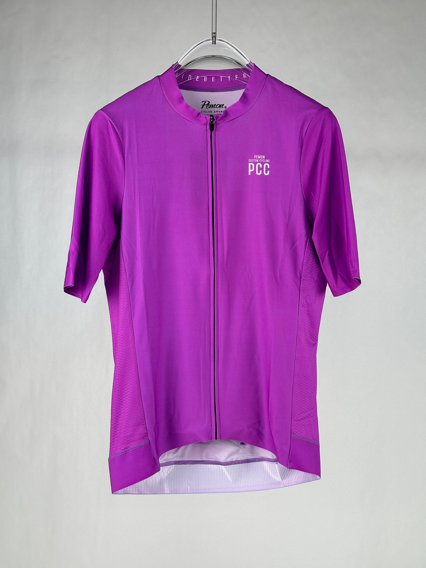 PCC / ESSENCIAL MAGENTA JERSEY - PEMON CUSTOM CYCLING