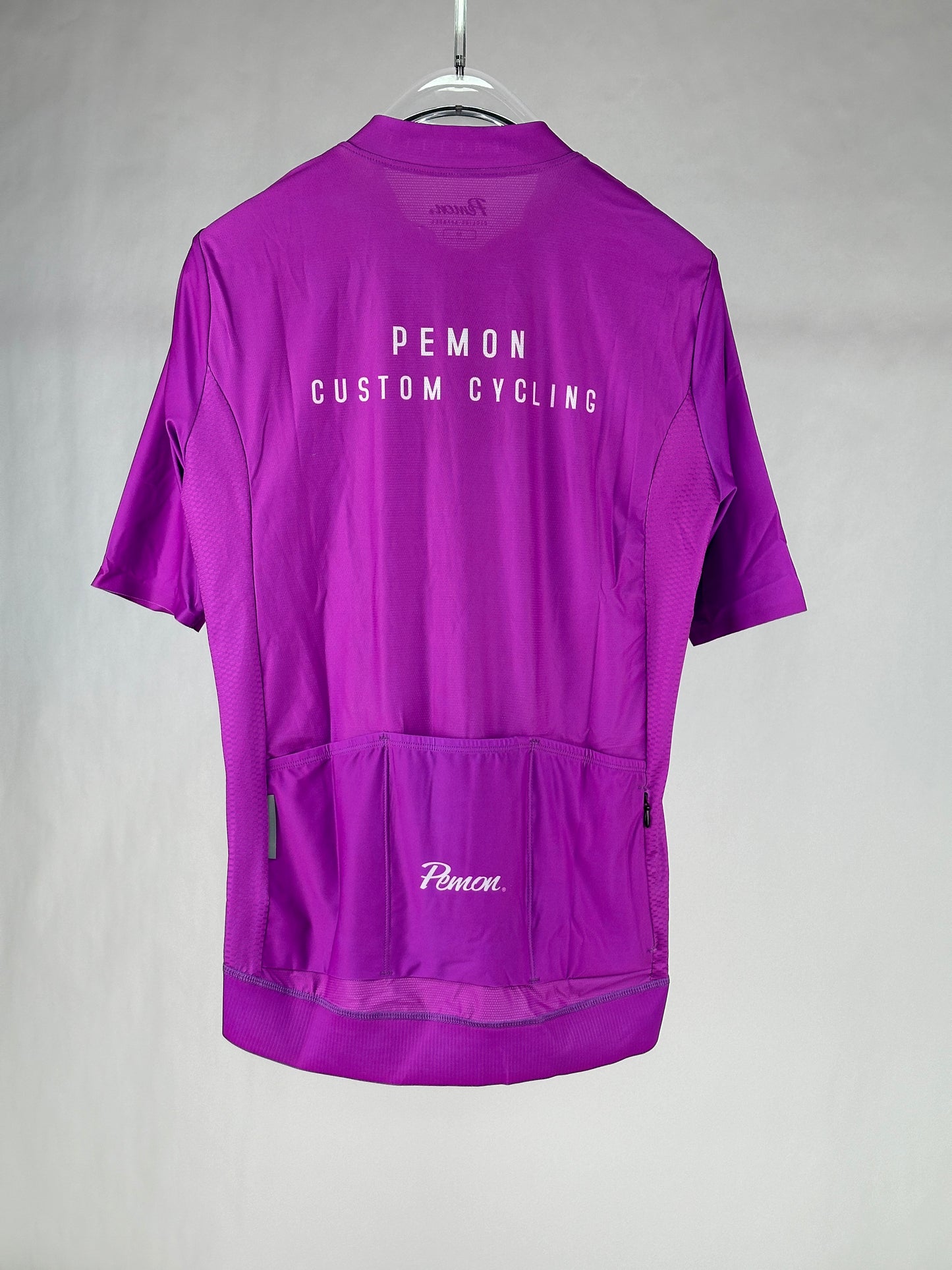 PCC / ESSENCIAL MAGENTA JERSEY - PEMON CUSTOM CYCLING