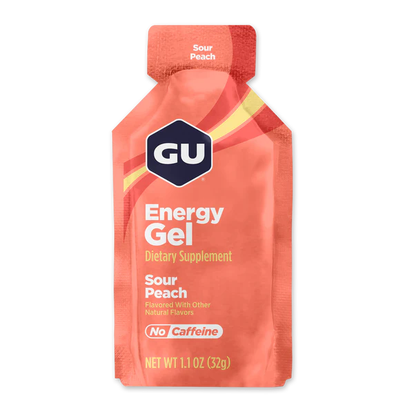 GU ENERGY GEL SOUR PEACH