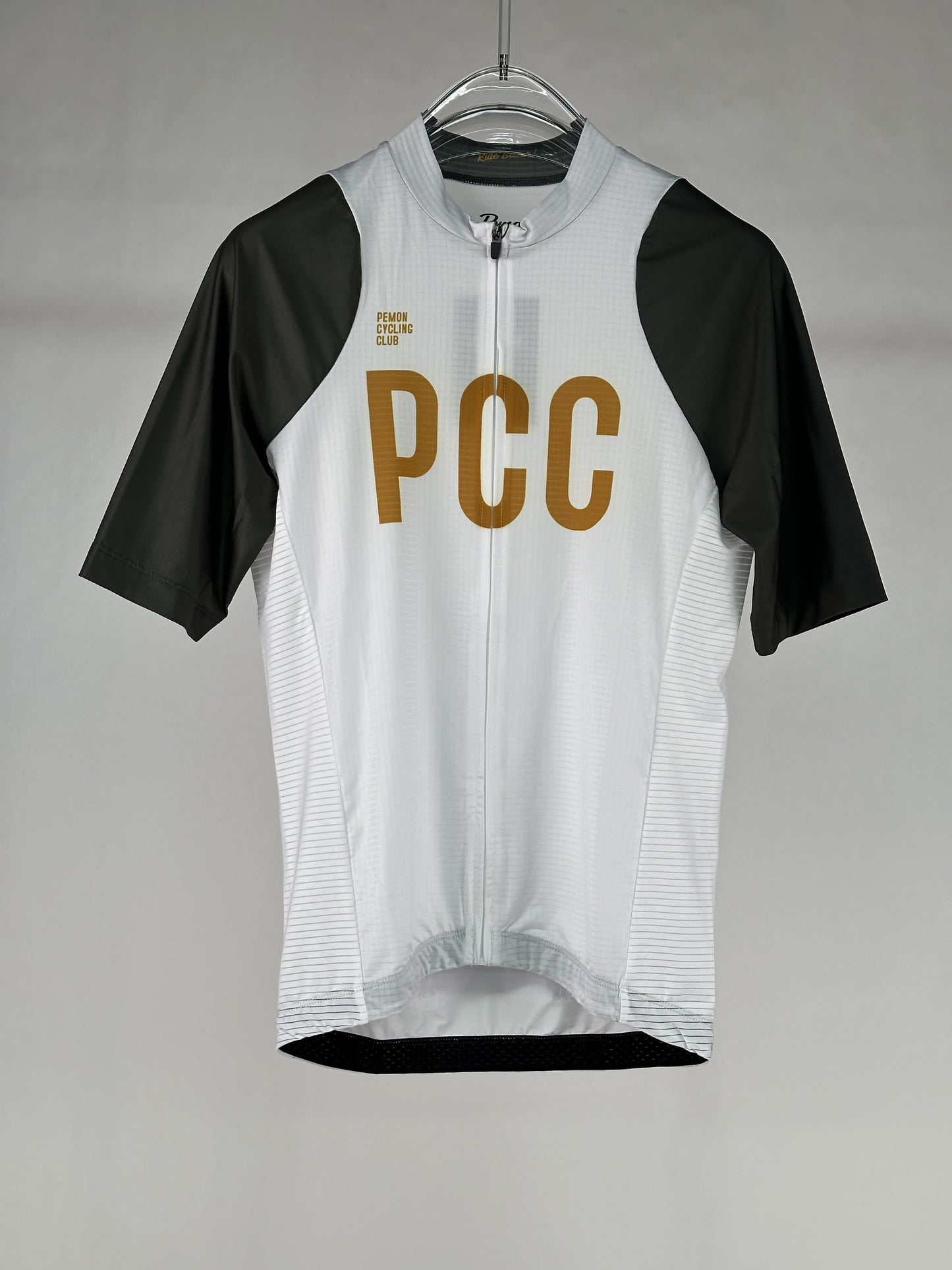 Ride Better! ULTRALIGHT WHITE JERSEY - PEMON CUSTOM CYCLING