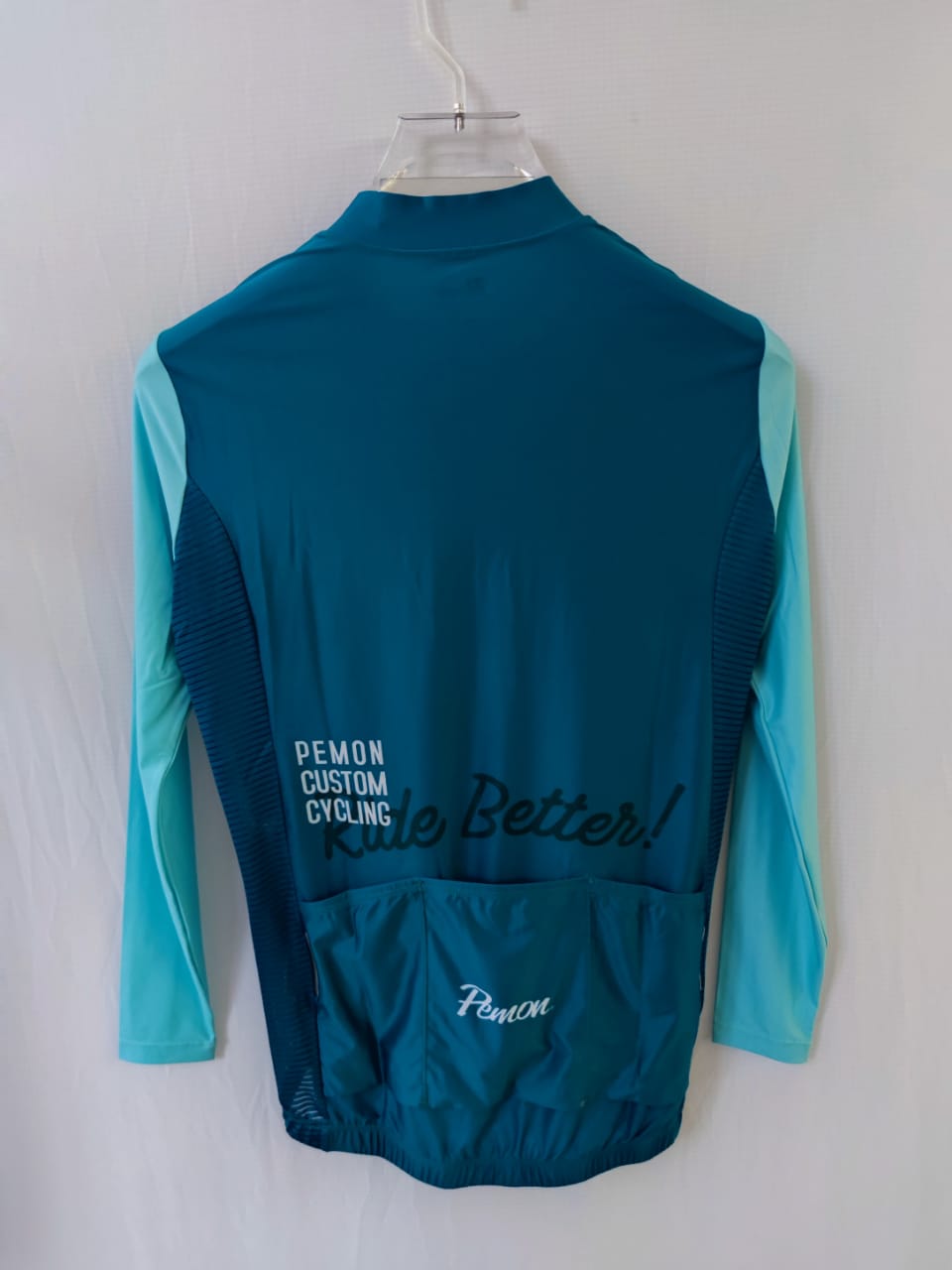 LONGSLEEVE PCC PRO / Gama PRO BLUE - Tecnología Qdrying & Seamless