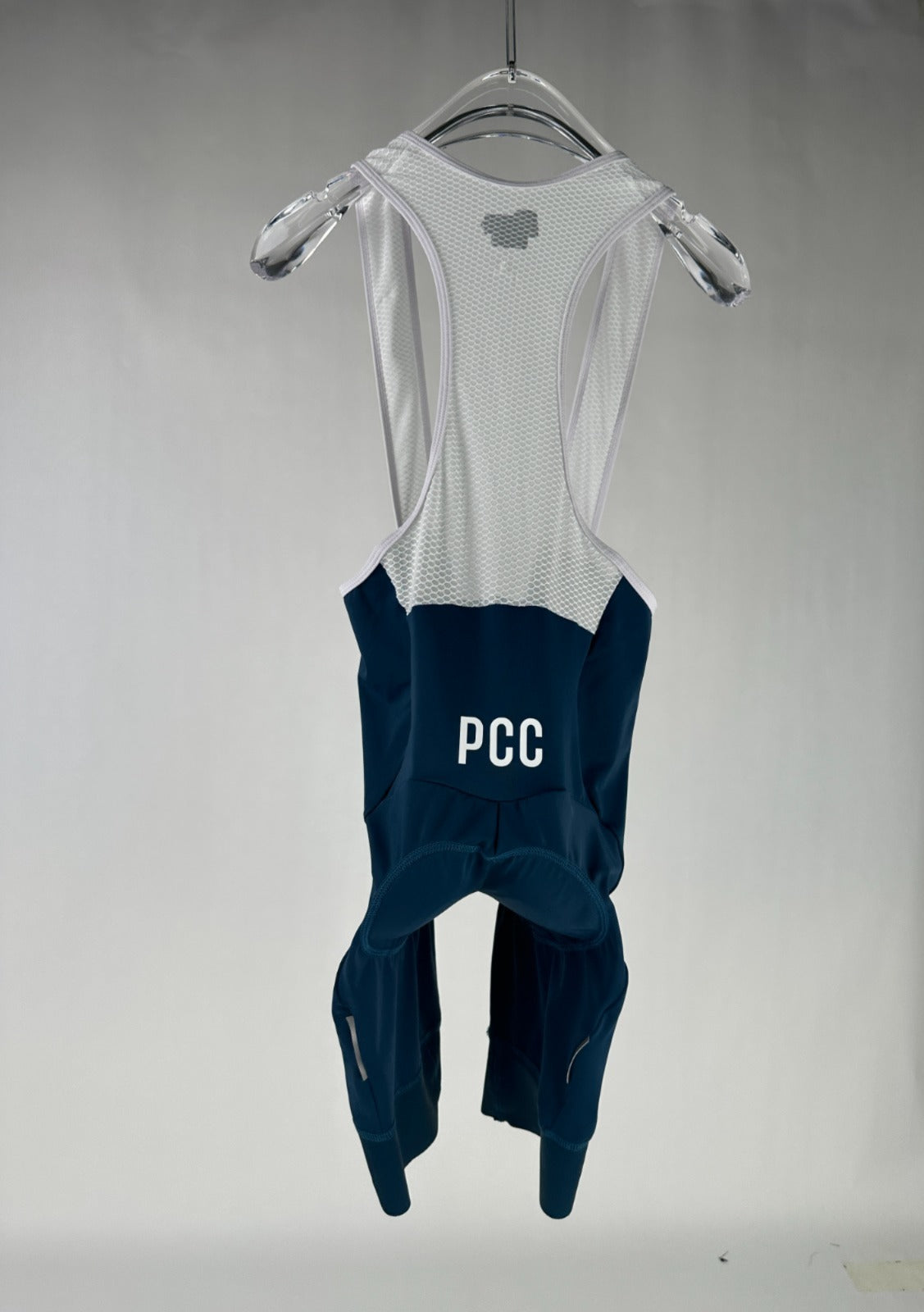 PCC BLUE BIB SHORT