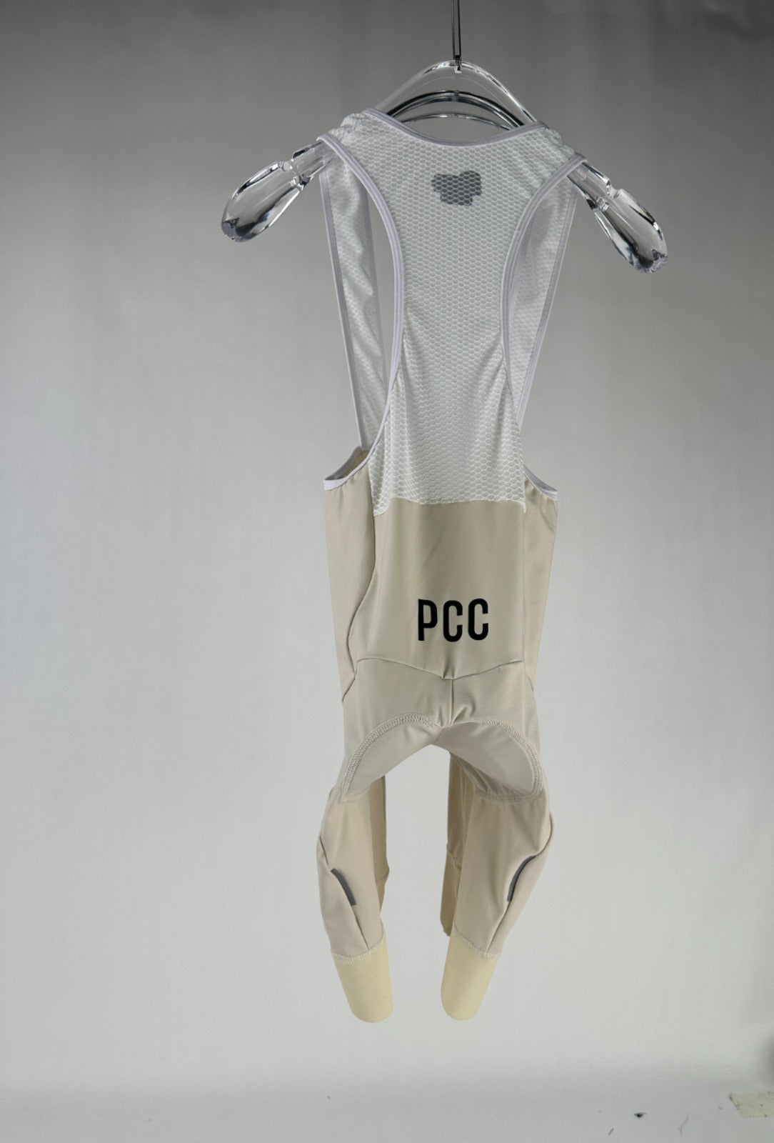 PCC WHITE BIB SHORT