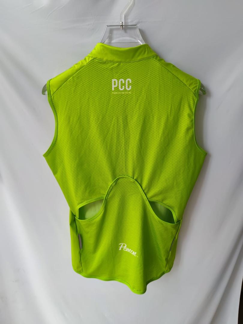 PCC GREEN MEN WIND VEST