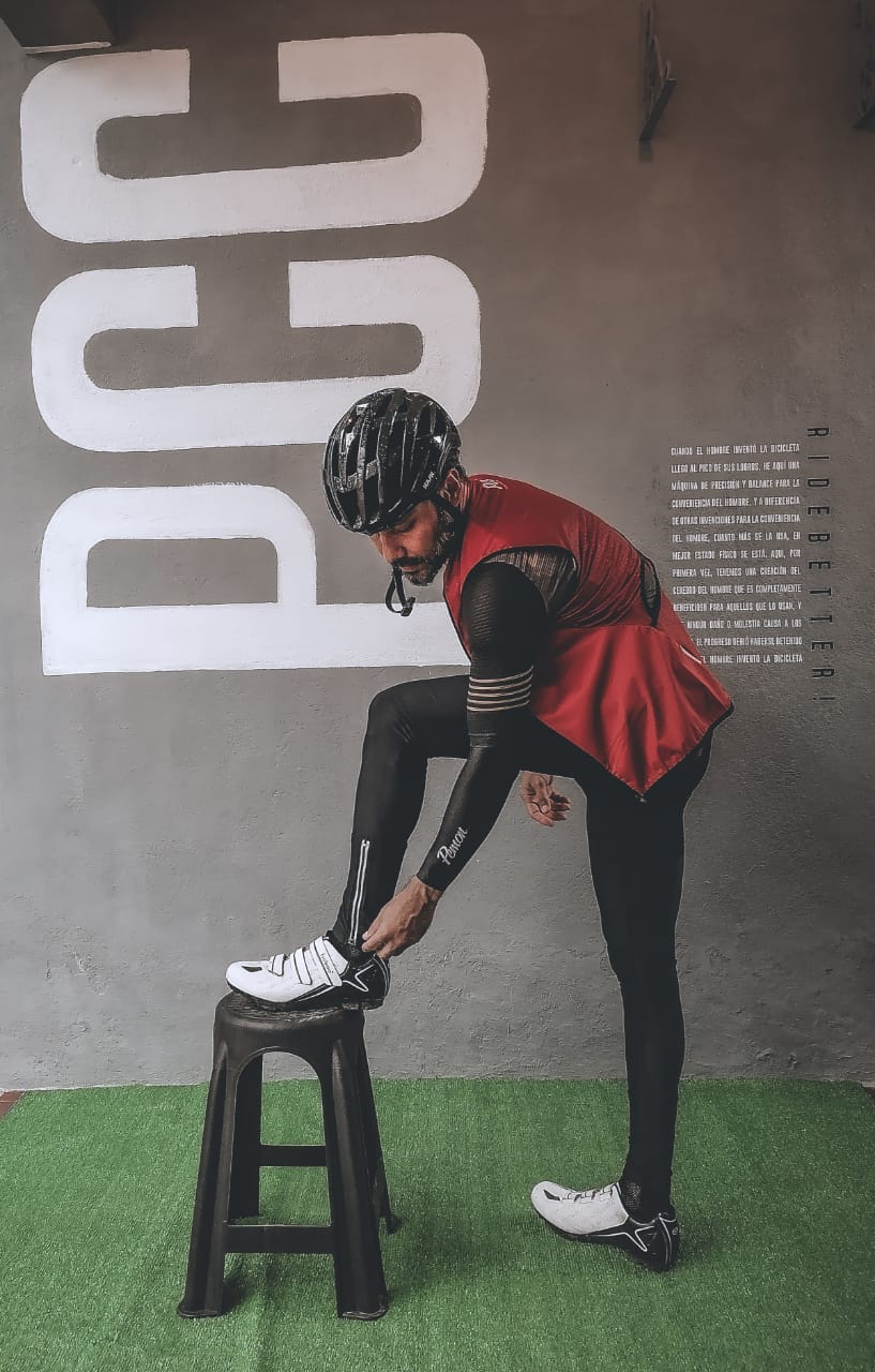 PEMON BIB PANT RACE NEGRO - PEMON CUSTOM CYCLING