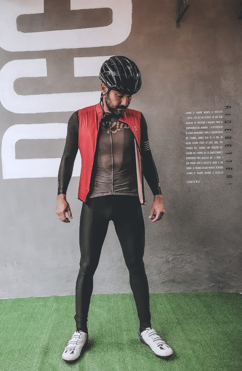 PEMON BIB PANT RACE NEGRO - PEMON CUSTOM CYCLING