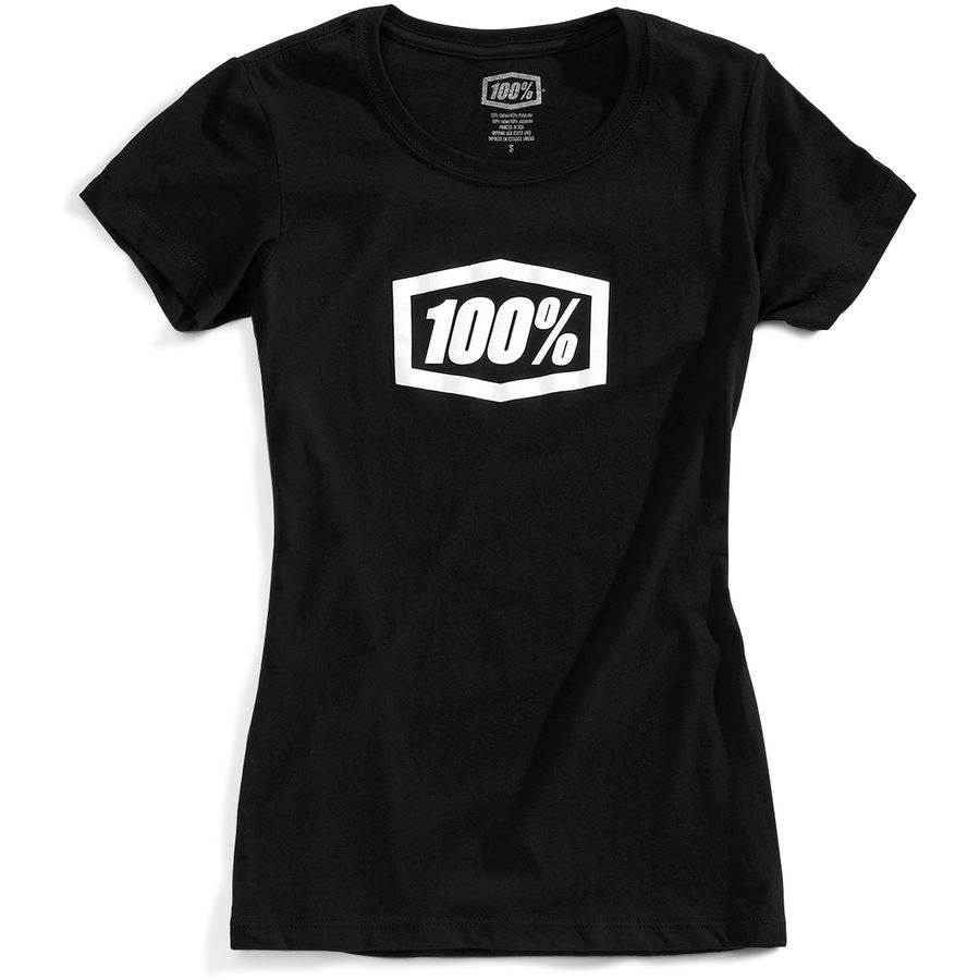Franela 100% Essential Women's T-Shirt Black