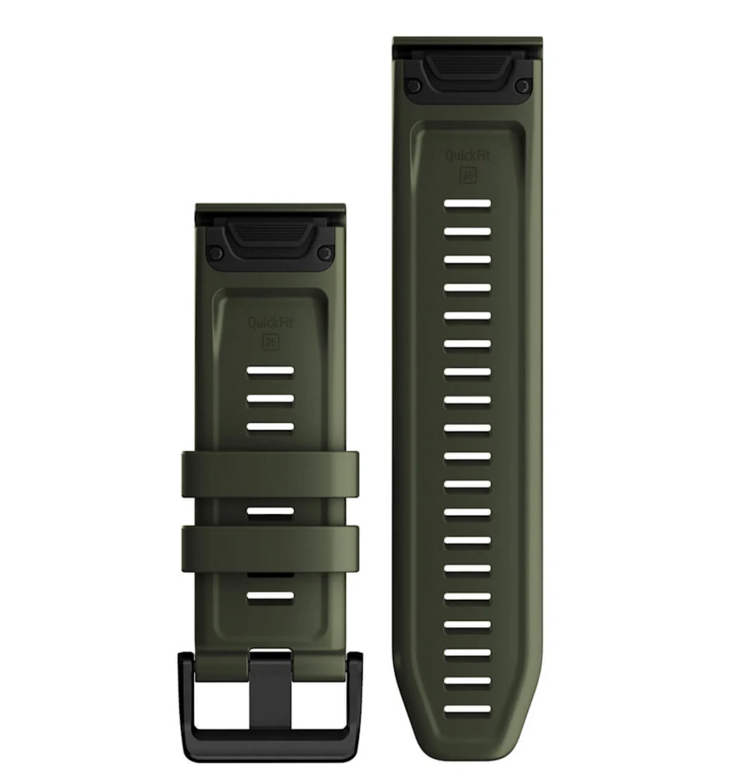 Correa de Silicona QuickFit® 26 Verde