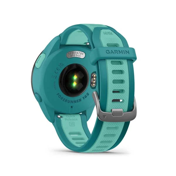 Forerunner® 165 Music - Turquoise/Aqua