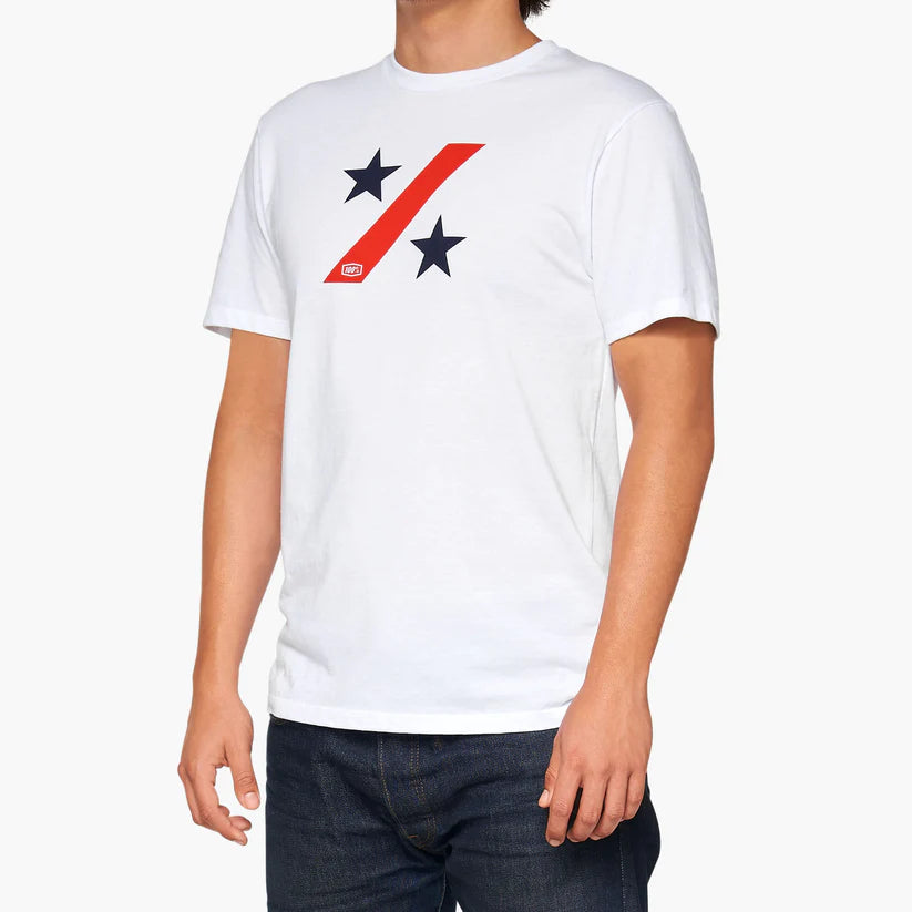 Franela 100% ALVA T-Shirt White