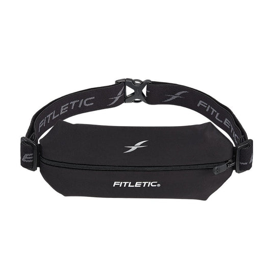 Cinturón - Fitletic Mini Sport Belt - Fitness Belt Unisex Negro