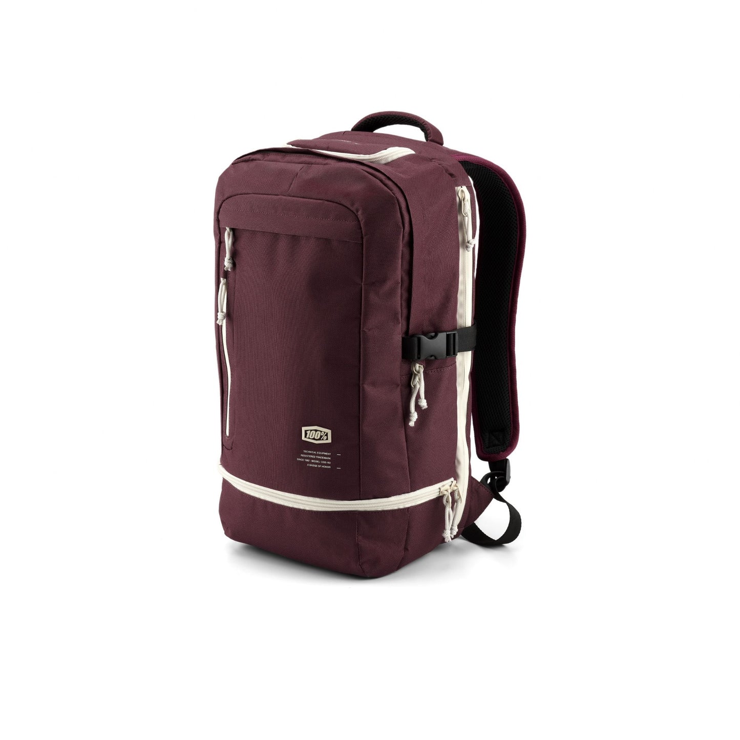 Mochila 100% Transit Backpack Brick