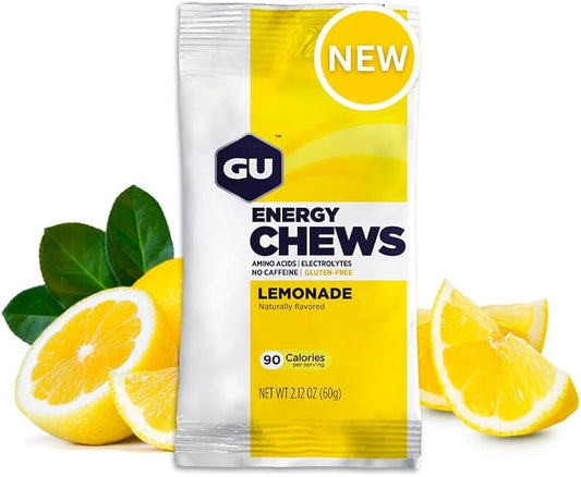 GU Chews – Lemonade