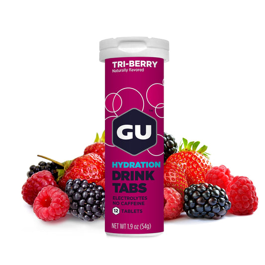 GU Electrolyte Tablets – Tri Berry