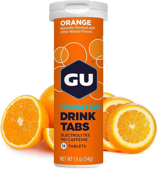 GU Electrolyte Tablets – Orange