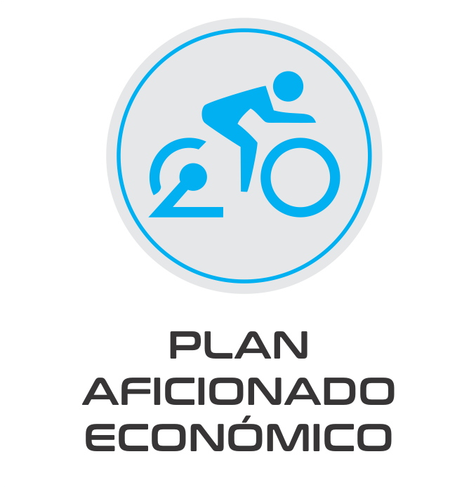 Ciclismo Indoor / Plan Aficionado Económico