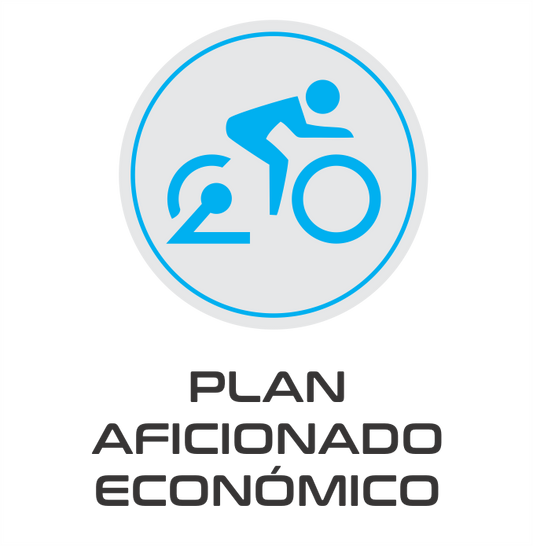 Ciclismo Indoor / Plan Aficionado Económico