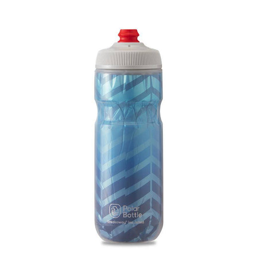 Polar Bottle - Breakaway Insulated 20oz, Bolt Cobalt Blue