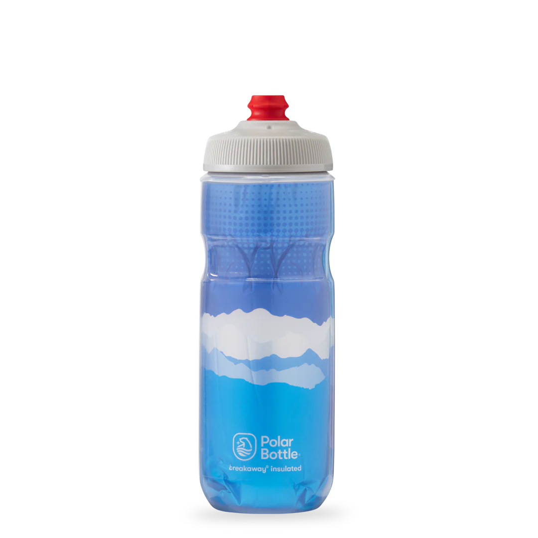 Polar Bottle - Breakaway Insulated 20oz, Dawn to Dusk Blue