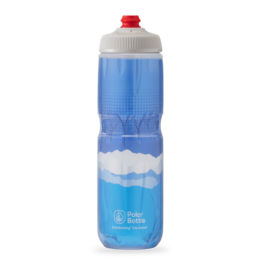 Polar Bottle - Breakaway Insulated 24oz, Dawn to Dusk Blue