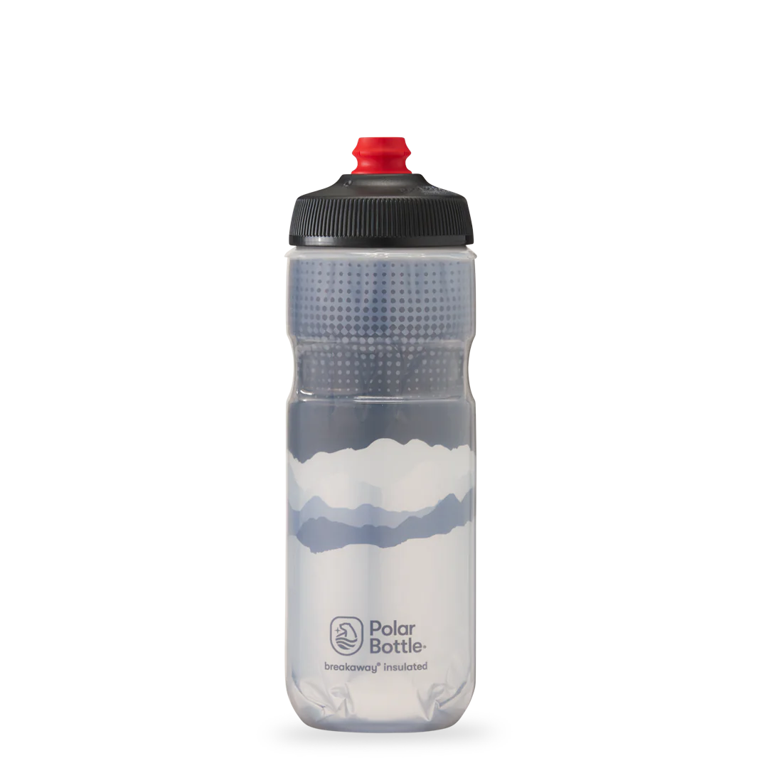 Polar Bottle - Breakaway Insulated 20oz, Dawn to Dusk Charcoal