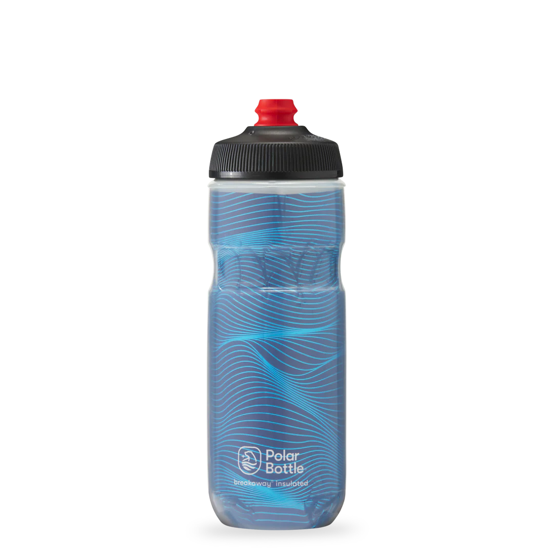 Polar Bottle - Breakaway Insulated 20oz Jersey Knit Blue