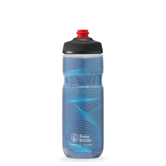 Polar Bottle - Breakaway Insulated 20oz Jersey Knit Blue
