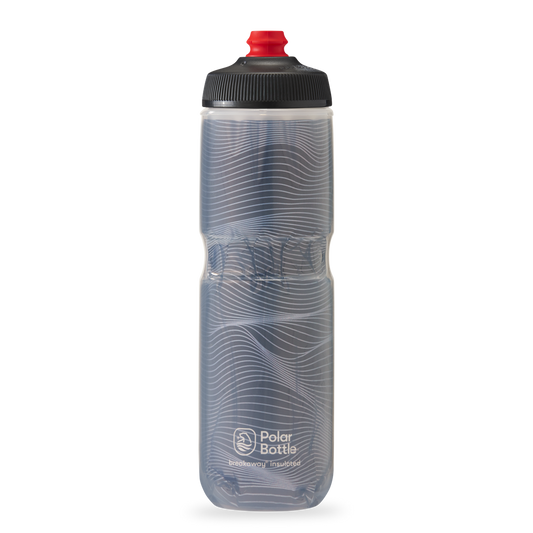 Polar Bottle - Breakaway Insulated 24oz Jersey Knit Charcoal