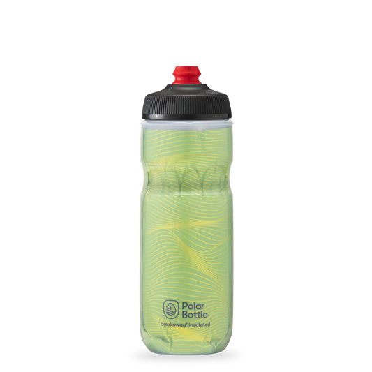 Polar Bottle - Breakaway Insulated 20oz Jersey Knit Highlighter