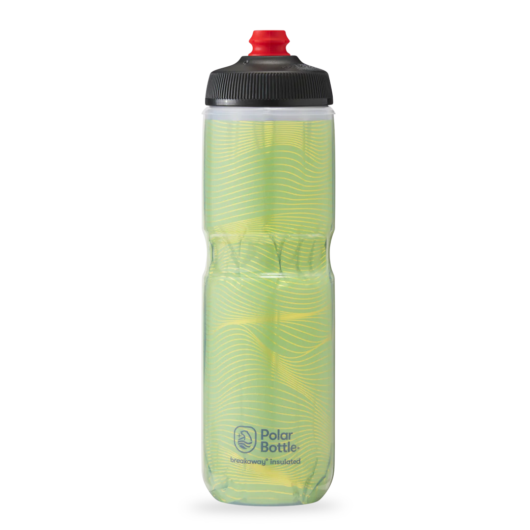 Polar Bottle - Breakaway Insulated 24oz Jersey Knit Highlighter