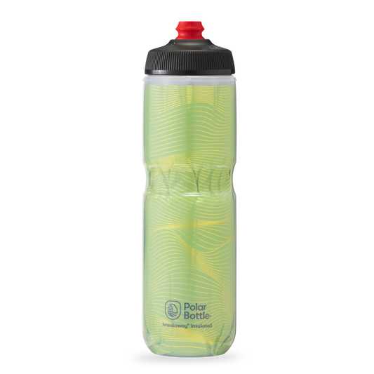 Polar Bottle - Breakaway Insulated 24oz Jersey Knit Highlighter