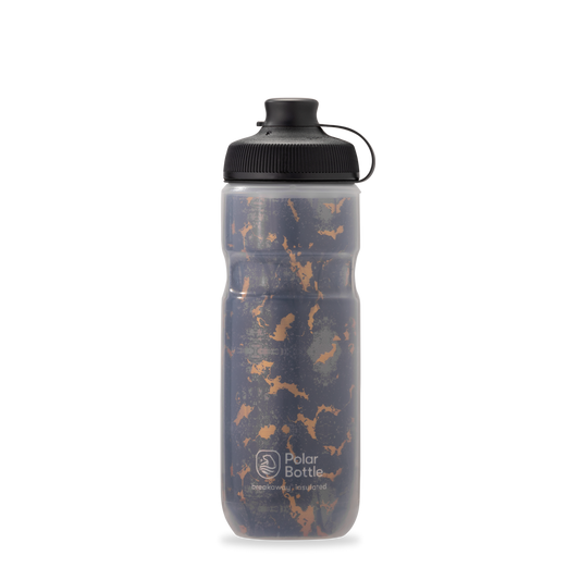 Polar Bottle - Breakaway MuckInsulated 20oz – Shatter Gris/Bronce