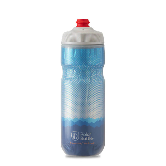 Polar Bottle - Breakaway Insulated 20oz Ridge Blue/Silver