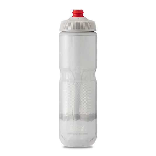 Polar Bottle - Breakaway Insulated Ridge Water Bottle 24oz White