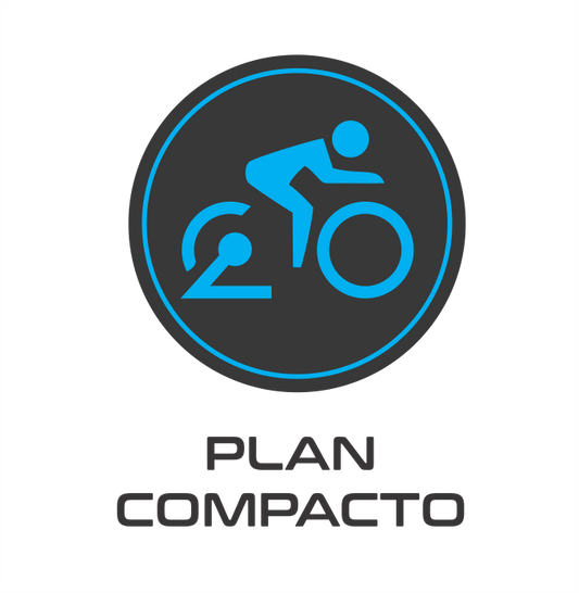 Ciclismo Indoor / Plan Compacto 8 Horas Mensuales