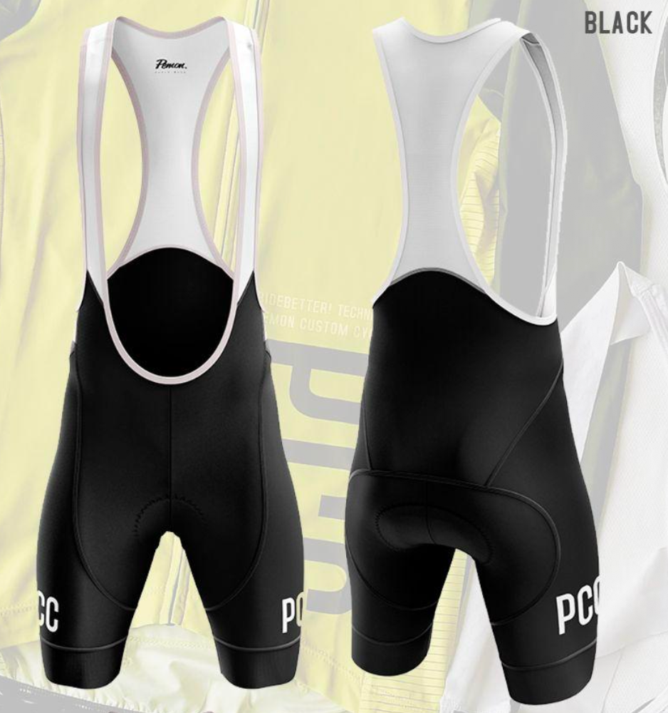 BIB SHORT BLACK / GAMA PRO