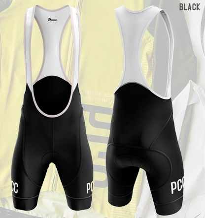 BIB SHORT BLACK / GAMA PRO