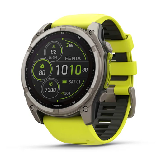 fēnix® 8 – 51 mm, Solar